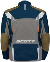 Scott bunda DUALRAID DRYO modro-zeleno-šedá XL