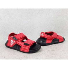 Adidas Sandály červené 24 EU Altaswim I