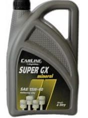 CARLINE Olej 15W40 4l Super GX Mineral
