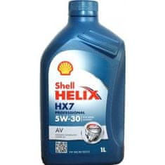 Shell Olej Helix HX7 5W30 1l 505.01