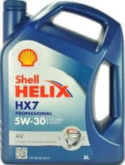 Shell Olej Helix HX7 5W30 5l 505.01