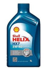 Shell Olej Helix HX7 5W40 1l