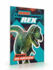 Karton P+P Karton P+P Desky na abecedu Premium Dinosaurus