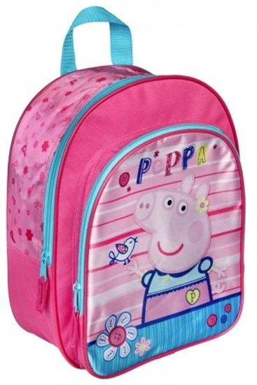Karton P+P Dětský předškolní batoh Oxybag Peppa pig