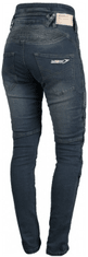 MBW kalhoty jeans PIPPA KEVLAR JEANS NV dámské modré 44
