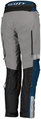 Scott kalhoty W'S DUALRAID DRYO dámské černo-modro-bílo-šedo-hnědé 40/L