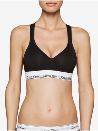 Calvin Klein Černá podprsenka Calvin Klein Underwear