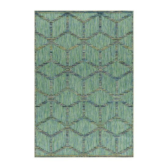 Ayyildiz AKCE: 140x200 cm Kusový koberec Bahama 5151 Green – na ven i na doma