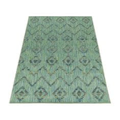 Ayyildiz Kusový koberec Bahama 5152 Green – na ven i na doma 80x150