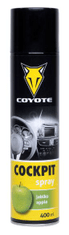 Coyote Cockpit spray 400ml jablko