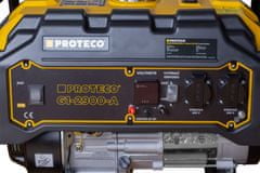 PROTECO 51.08-G1-2900-A elektrocentrála 1-fázová, 2900W (AC 2x230V, DC 1x12V)