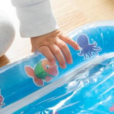 Northix Nafukovací hrací podložka s vodou - hračka pro miminko 