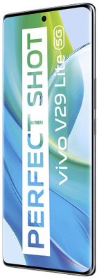 VIVO V29 Lite 5G, 8GB/128GB, výkonný inteligentný telefón moderný mobilný dotykový telefón smartphone AMOLED displej Bluetooth 5.1 technológia wifi dual sim micro čítačka odtlačkov rýchlonabíjanie flashcharge 44W 5G pripojenie podpora 5G sieť mobilné inteligentné 64mpx fotoaparát natáčanie videa v 4k rozlíšení technológia NFC Android výkonná batéria Qualcomm Snapdragon 695 5G optická stabilizácia obrazu