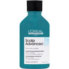 Loreal Professionnel Scalp Advanced - Účinný šampon proti lupům, Příjemná vůně dodávající pocit osvěžení, Účinnost viditelná již po prvním použití, 300ml
