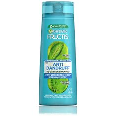 Garnier Očišťující šampon pro všechny typy vlasů s lupy Fructis Antidandruff (Re-Oxygen Shampoo) (Objem 250 ml)