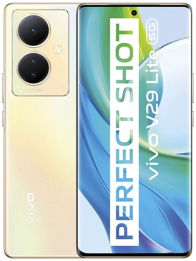 Levně VIVO V29 Lite 5G, 8GB/128GB, Dreamy Gold