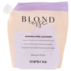 Inebrya Blondesse rozjasňovač bez amoniaku - Rozjasněte své vlasy bez obav, Efektivní zesvětlení vlasů až o 7 tónů, 500g