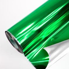 Torex Vánoční papír - folie METALIK 70 cm - zelená ( 200 m/rol )