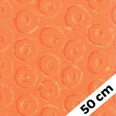 Torex Dárkový papír LOLLY POP 50 cm - oranžová (20 m)