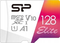 Silicon Power Paměťová karta 128 GB + adaptér