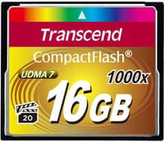 Transcend Paměťová karta CF 16 GB