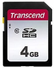 Transcend Paměťová karta 4 GB