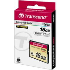 Transcend Paměťová karta CF 16 GB