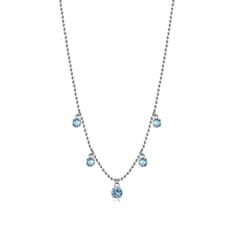 Brosway Blyštivý ocelový náhrdelník se zirkony Desideri BEIN014