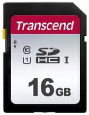 Transcend Paměťová karta Elite 300S SDHC 16 GB