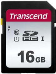 Transcend Paměťová karta Elite 300S SDHC 16 GB