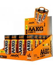 Amix Nutrition AAKG Shot BOX 20 x 60 ml, limetka