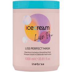 Ice Cream Liss Pro Perfect - Maska pro nadýchané vlasy, Účinně eliminuje krepatění vlasů, 1000ml