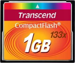 Transcend Paměťová karta Compact Flash 133x 1 GB