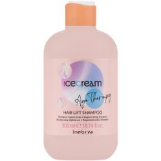 Inebrya Ice Cream Age Therapy Hair Lift - Regenerační šampon na vlasy, Obnovuje hlasitost