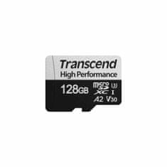 Transcend Paměťová karta microSDXC 128 GB + adaptér