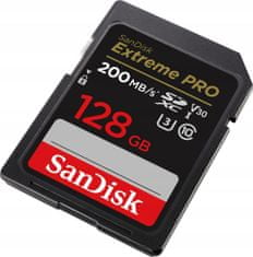 SanDisk Paměťová karta Extreme PRO SDXC 128 GB