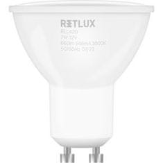 Retlux RLL 420 LED žárovka reflektorová GU5.3 7W 12V, teplá bílá 50005563