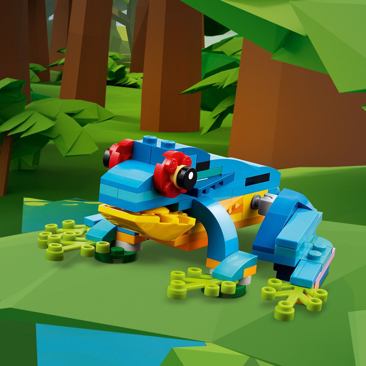 LEGO Creator 31136 Exotický papoušek