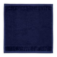 Möve Bambusový ručník 30 x 30 cm hlubinná modrá +