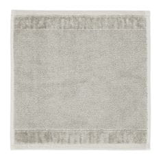 Möve Bambusový ručník 30 x 30 cm stříbrošedý