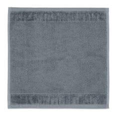 Möve Bambusový ručník 30 x 30 cm tmavě šedý