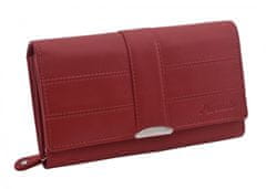 MERCUCIO Dámská peněženka červená 2511861