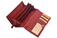 MERCUCIO Dámská peněženka červená 2511861