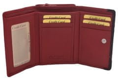MERCUCIO Dámská peněženka červená 2511463
