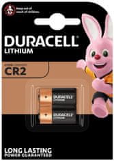 Duracell Duracell Ultra lithiová baterie CR2 2 ks