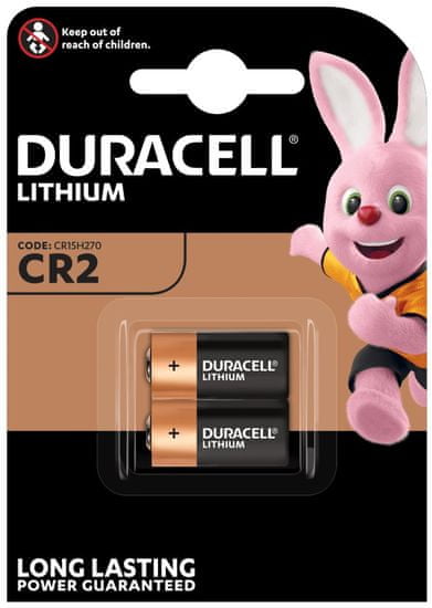Duracell Duracell Ultra lithiová baterie CR2 2 ks