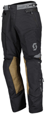 Scott kalhoty DUALRAID DRYO černo-šedo-hnědo-béžové S