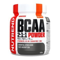 Nutrend BCAA 2:1:1 Powder 400 g - modrá malina 