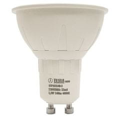 TESLA LED žárovka Žárovka LED bodová, 3, 5W, GU10, studená bíl