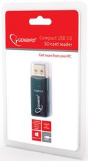 Gembird Čtečka paměťových karet UHB-CR3-01 USB 3.0 